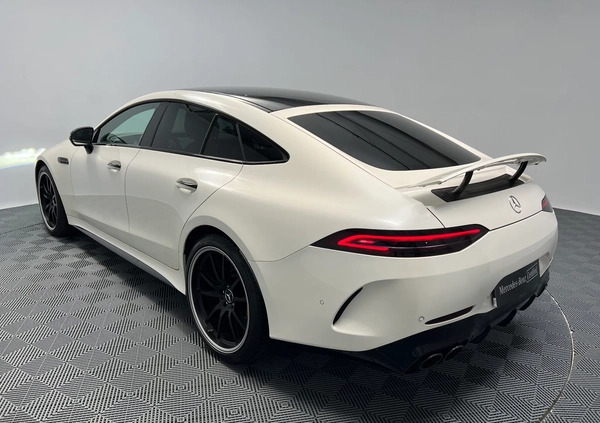 Mercedes-Benz AMG GT cena 459900 przebieg: 56100, rok produkcji 2019 z Wrocław małe 497